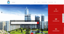 Desktop Screenshot of bluehaven.in